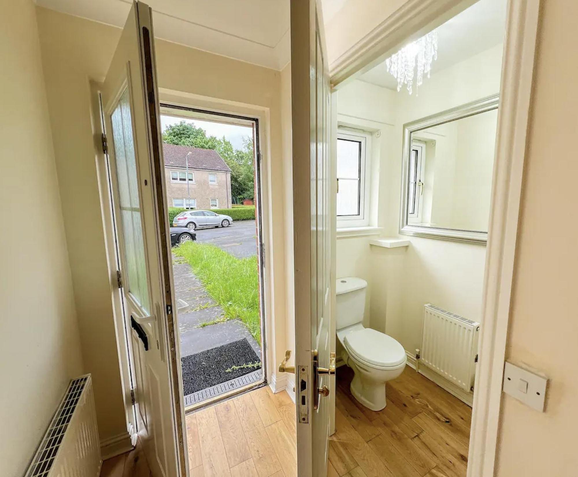 Glasgow Central - Entire House - Free Parking , Free Super Fast Wifi , Private Garden & Parking Security 外观 照片