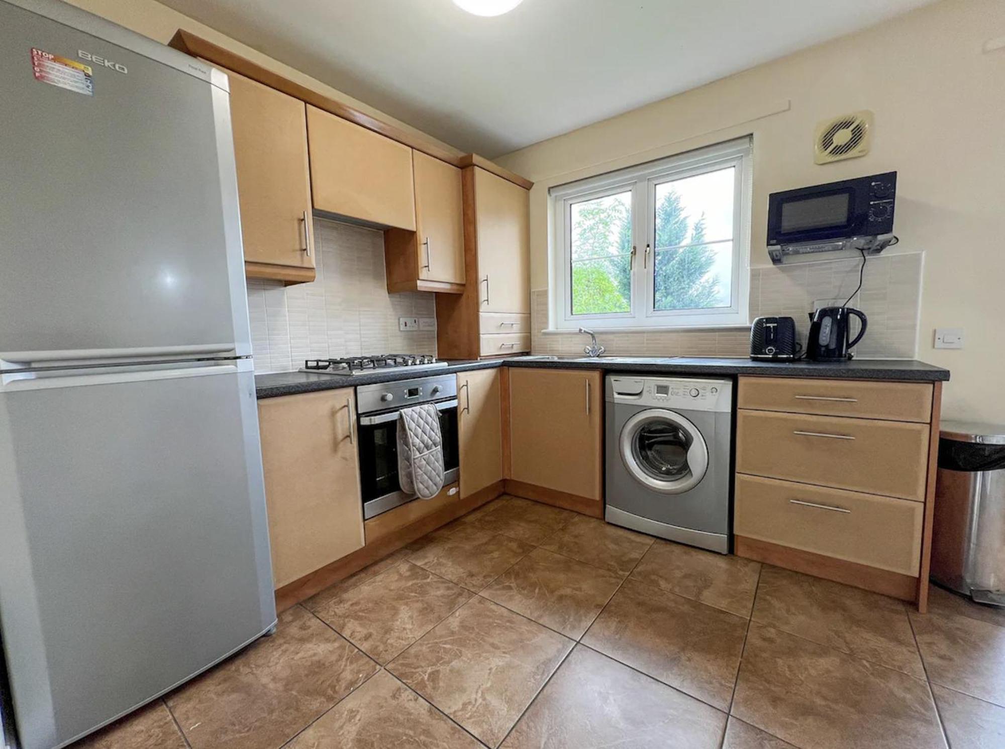 Glasgow Central - Entire House - Free Parking , Free Super Fast Wifi , Private Garden & Parking Security 外观 照片